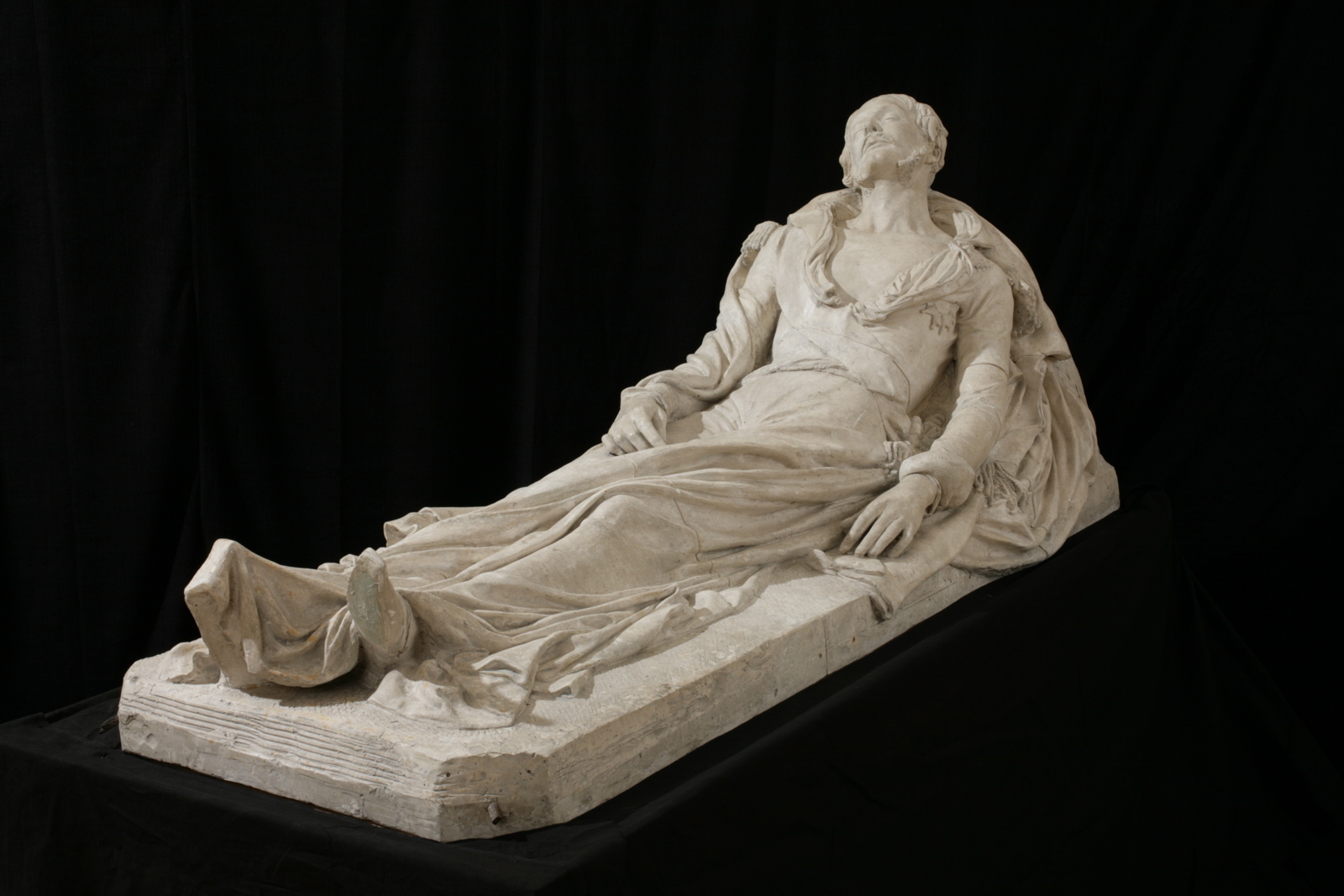 Gisant de Ferdinand Philippe, Duc d'Orléans, Henry de Triqueti, 1844