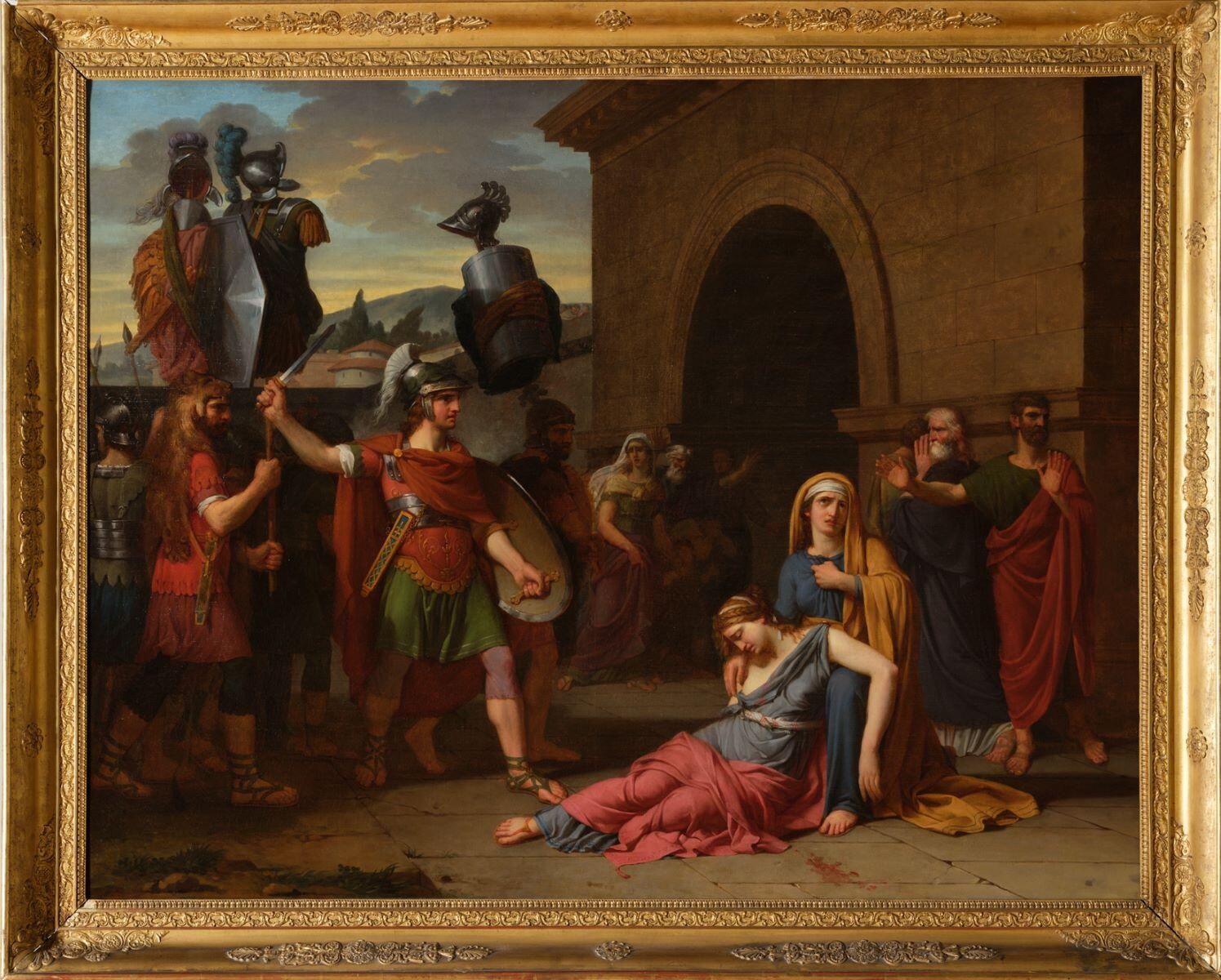 Horace tuant sa soeur Camille_0
