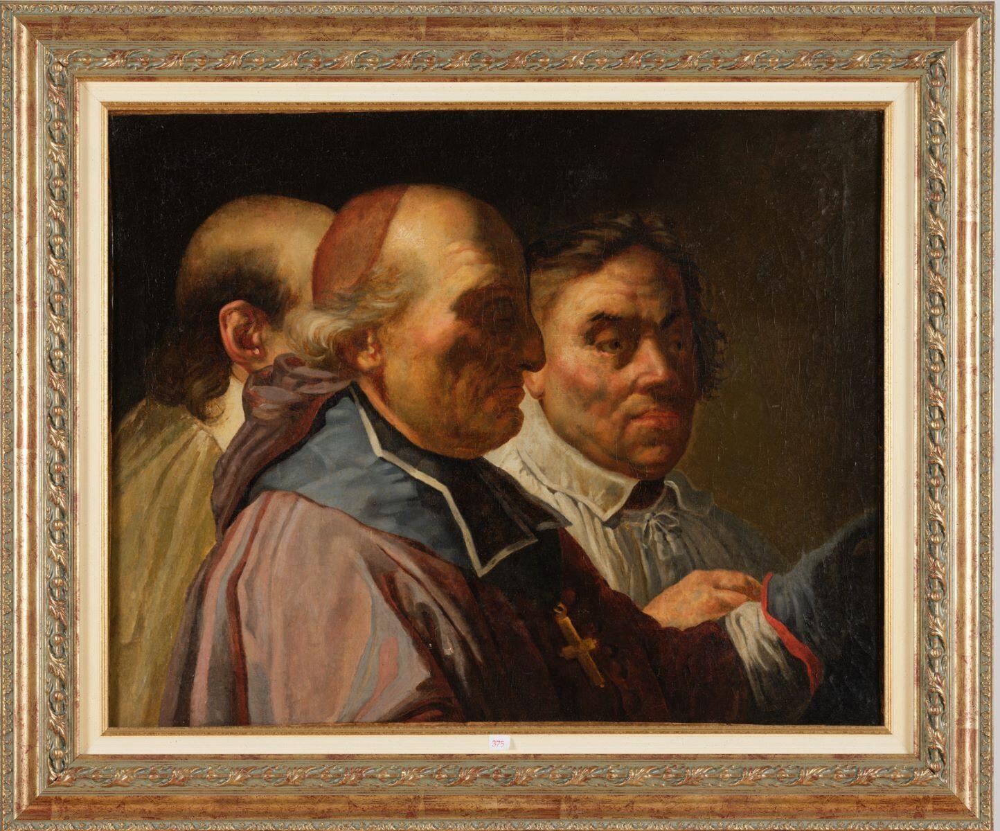 Les Prélats de Vienne, Anne-Louis Girodet, 1808 vers