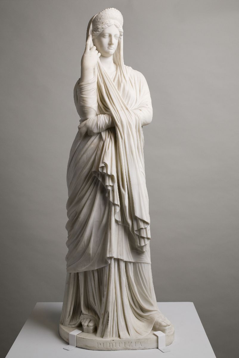 Pudizia, Antonio Stampanoni, 1861