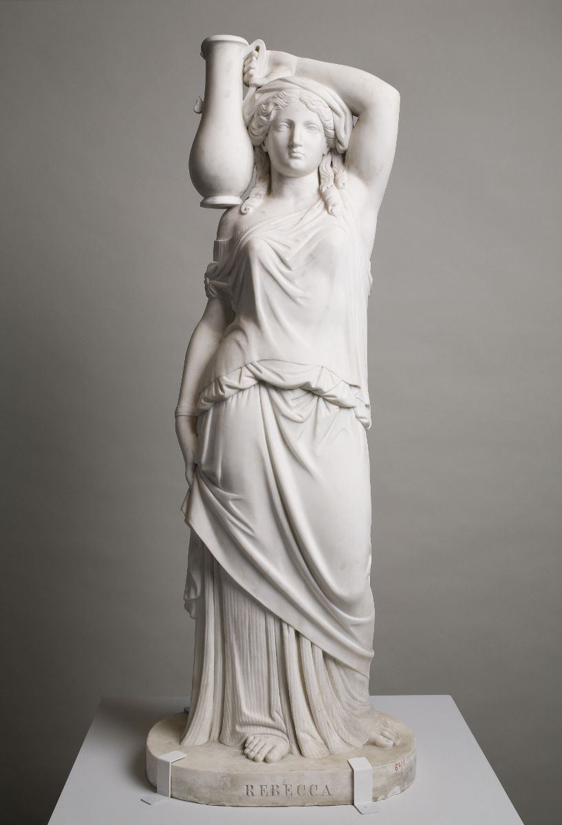 Rebecca, Antonio Stampanoni, 1861