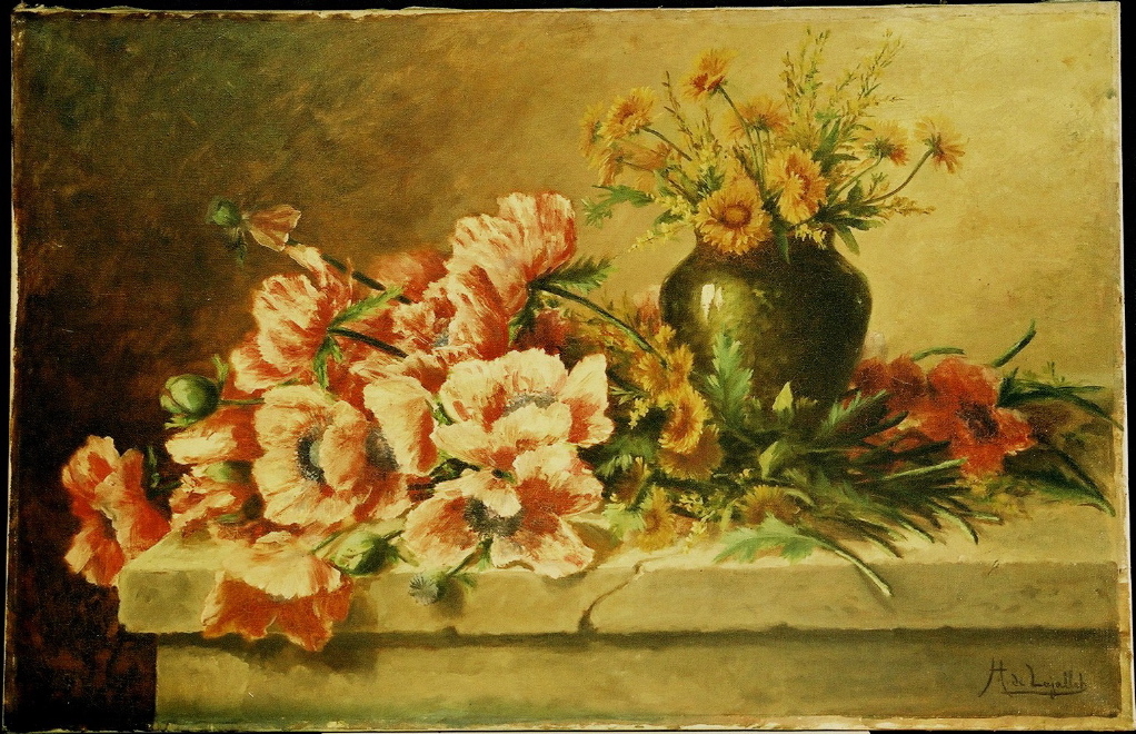 Pavots du Caucase, Hélène de Lajallet, 1903
