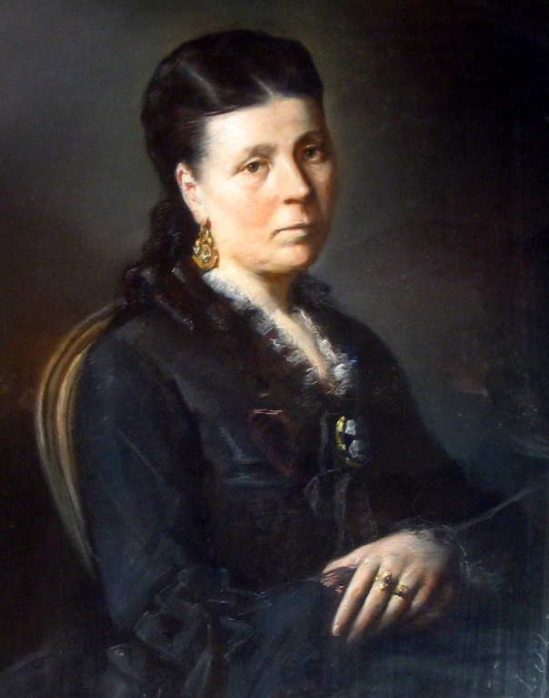 Portrait de Mme Désiré Lubin, Jules Marie Désiré Lubin, 1876
