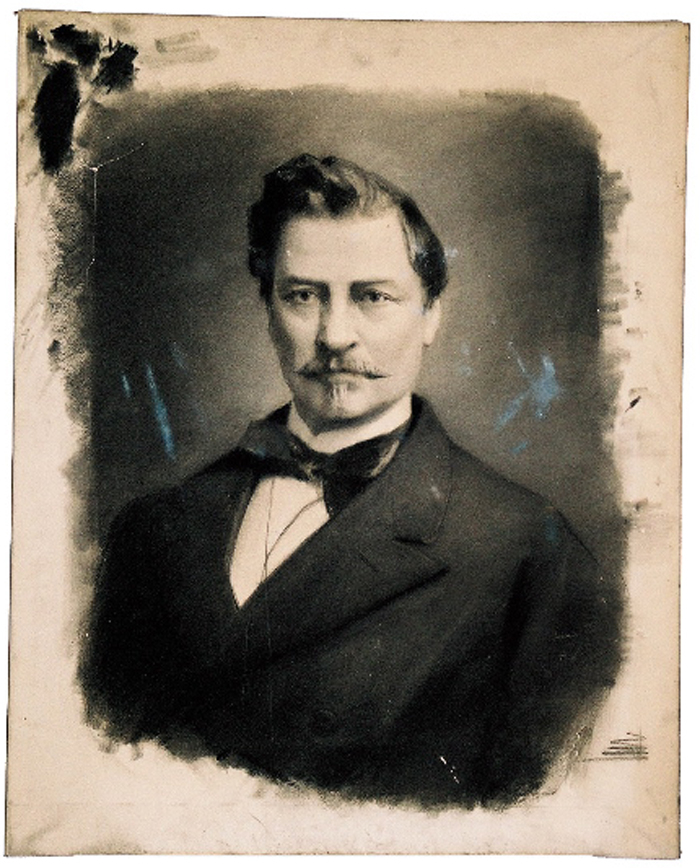 Portrait de Pierre Désiré Lubin, Jules Marie Désiré Lubin, 1876
