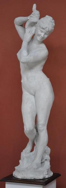 Nymphe à la coquille_0