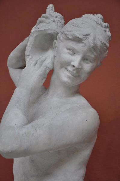 Nymphe à la coquille_1