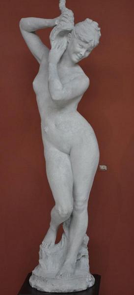 Nymphe à la coquille_2