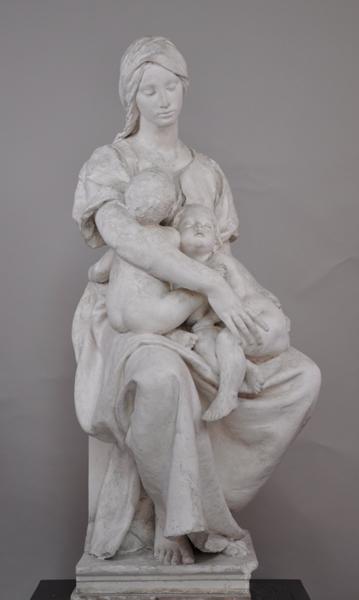 La Charité, Paul Dubois, 1876 après