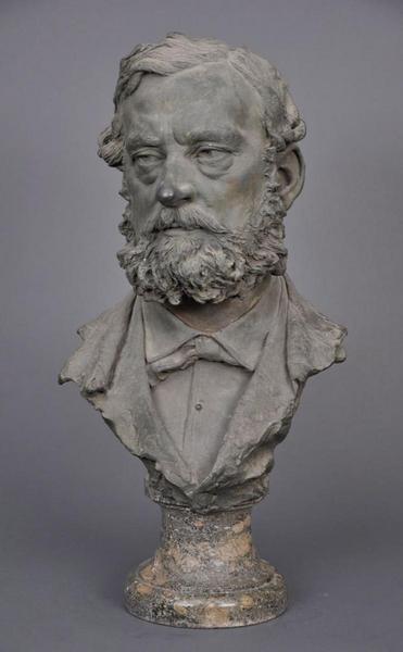 Portrait de Paul Dubois, Vincenzo Gemito, 1879