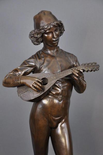 Le chanteur Florentin du XVe siècle_2