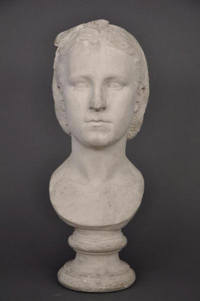 Portrait de Marguerite Langlois, Paul Dubois, 1869