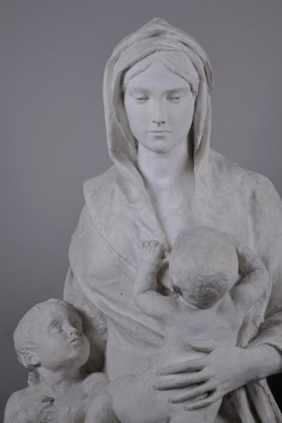 Charité ; Amour maternel_1