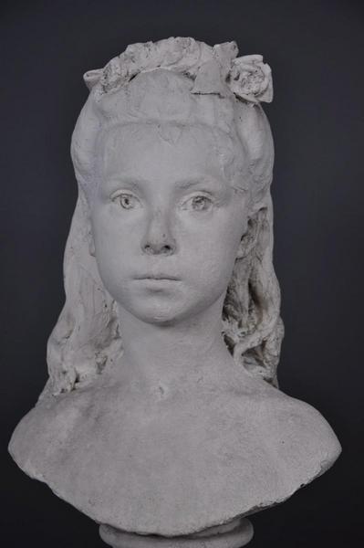 Mademoiselle Henriette Germain, Paul Dubois, 1879