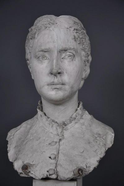 Mademoiselle Audiffred, Paul Dubois, 1883