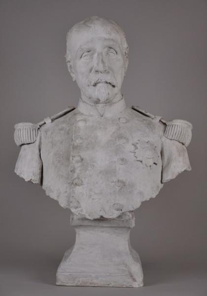 Portrait de Henri d'Orléans, duc d'Aumale, Paul Dubois, 1896