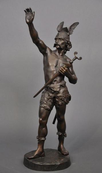 Gaulois, Emile Laporte, 1885 vers