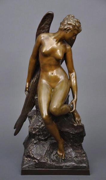 Hirondelle blessée_0