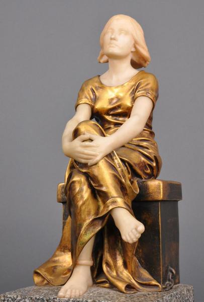 Jeanne d'Arc écoutant ses voix_1