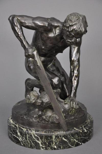 Le Bûcheron, Alfred Boucher, 1906