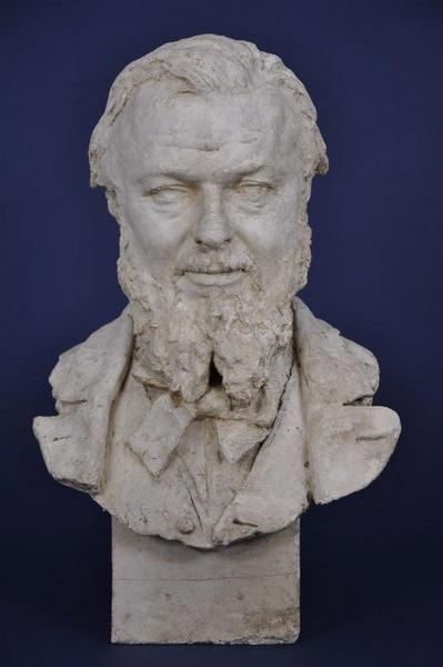 Portrait de Jean-Jacques Henner, Paul Dubois, 1875