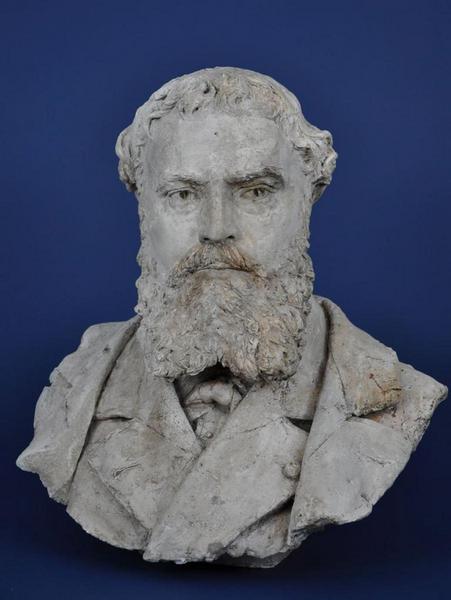 Portrait d'Alexandre Cabanel, Paul Dubois, 1882
