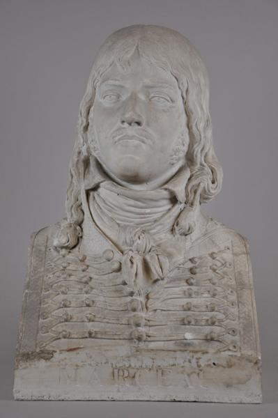 Portrait du général Marceau, Жак-Эдм Дюмон, 1801