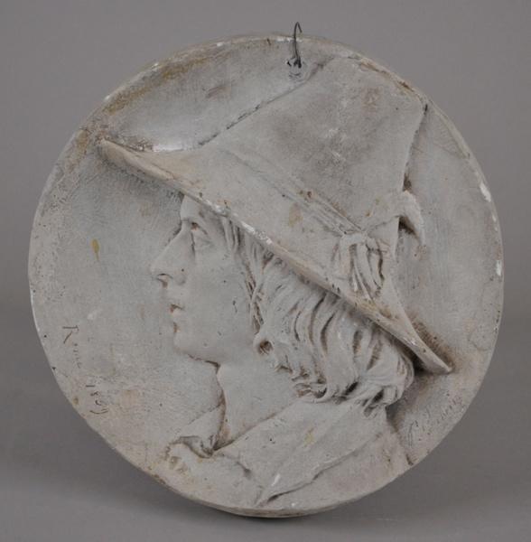 Napolitain ; Jeune homme au chapeau (autre titre), Paul Dubois, 1859