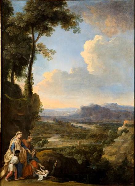 La découverte de Moïse par la fille de Pharaon_0