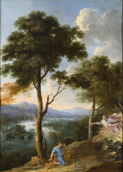 Moïse et le serpent d'airain, Henri Mauperche, 2e moitié 17e siècle