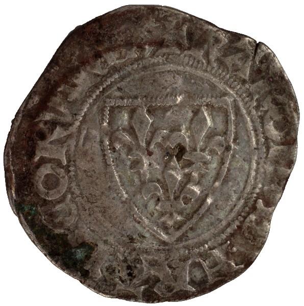 Blanc guénard, Charles VI, Sainte-Menehould, 2ème émission_0