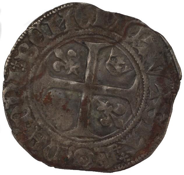 Blanc guénard, Charles VI, Sainte-Menehould, 2ème émission_1
