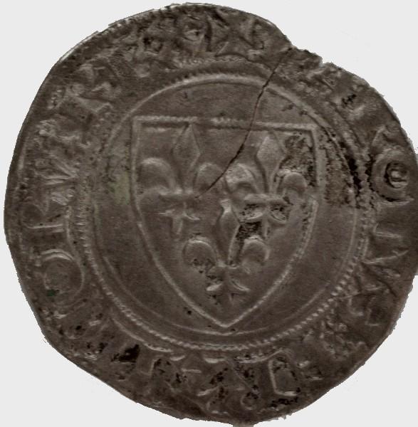 Blanc guénard, Charles VI, Sainte-Menehould, 2ème émission_0