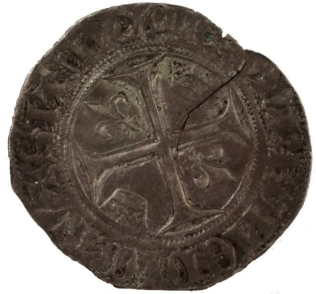 Blanc guénard, Charles VI, Sainte-Menehould, 2ème émission_1