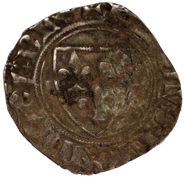 Blanc guénard, Charles VI, Sainte-Menehould, 2ème émission_0