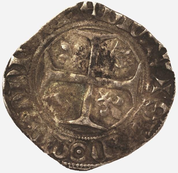 Blanc guénard, Charles VI, Sainte-Menehould, 2ème émission_1