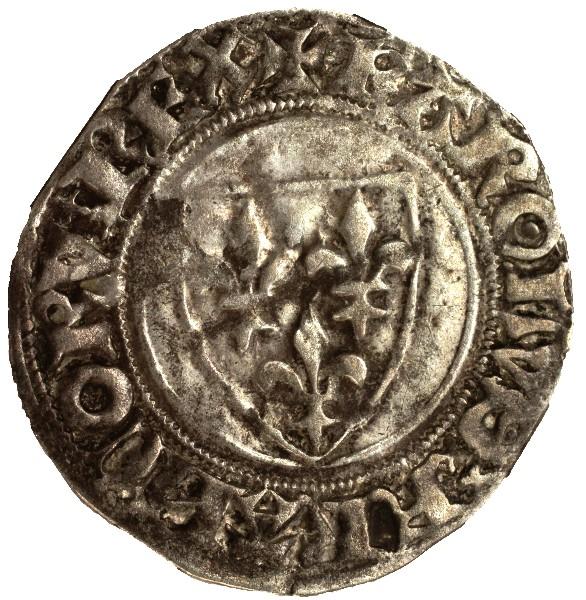 Blanc guénard, Charles VI, Sainte-Menehould, 2ème émission_0