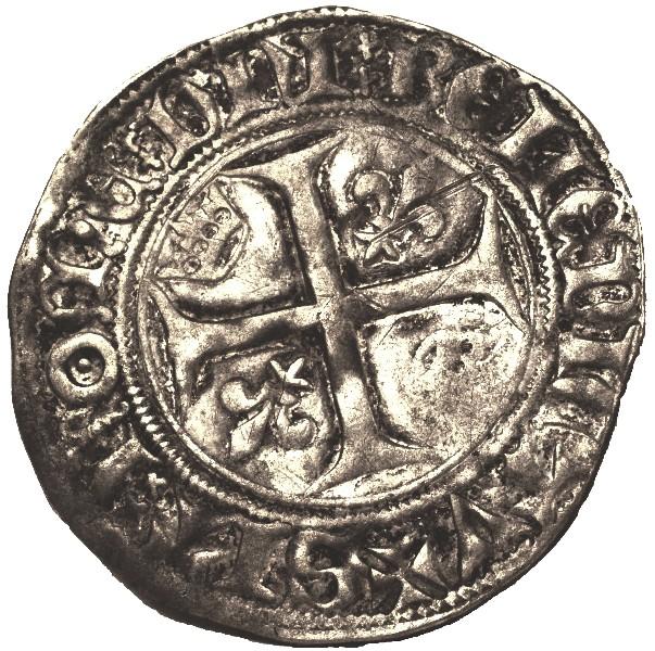 Blanc guénard, Charles VI, Sainte-Menehould, 2ème émission_1