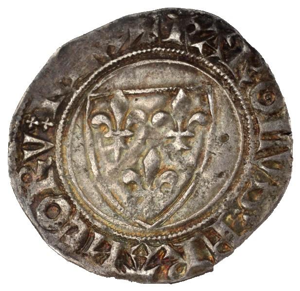 Blanc guénard, Charles VI, Sainte-Menehould, 2ème émission_0