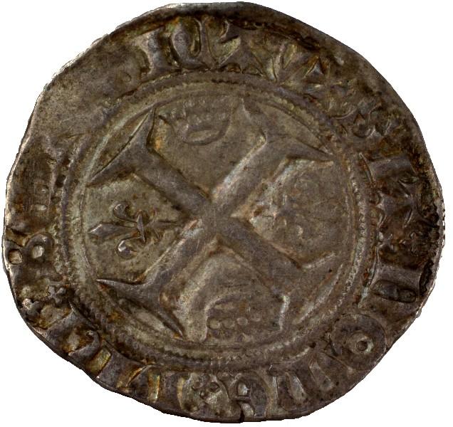 Blanc guénard, Charles VI, Sainte-Menehould, 2ème émission_1