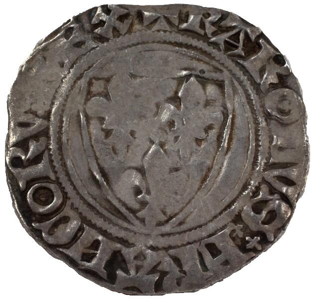 Blanc guénard, Charles VI, Sainte-Menehould, 4ème émission_0