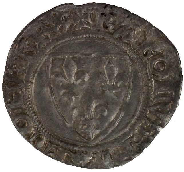 Blanc guénard, Charles VI, Sainte-Menehould, 4ème émission_0