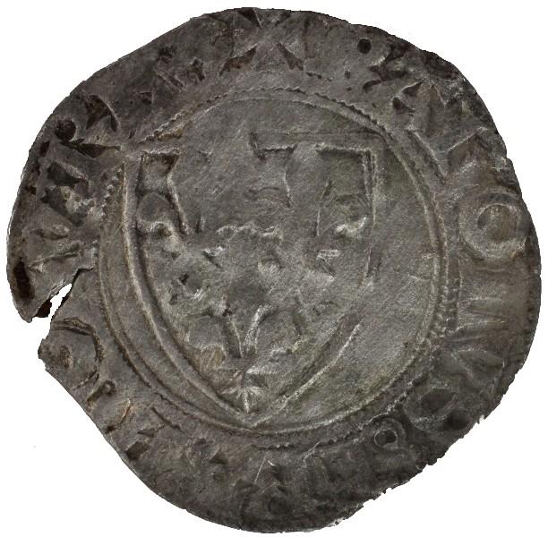 Blanc guénard, Charles VI, Sainte-Menehould, 4ème émission_0