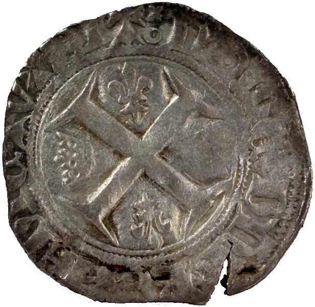 Blanc guénard, Charles VI, Sainte-Menehould, 4ème émission_1