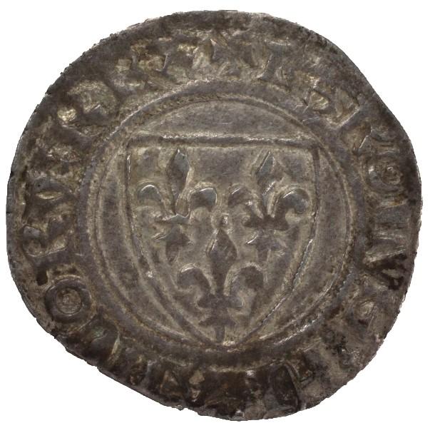 Blanc guénard, Charles VI, Sainte-Menehould, 4ème émission_0