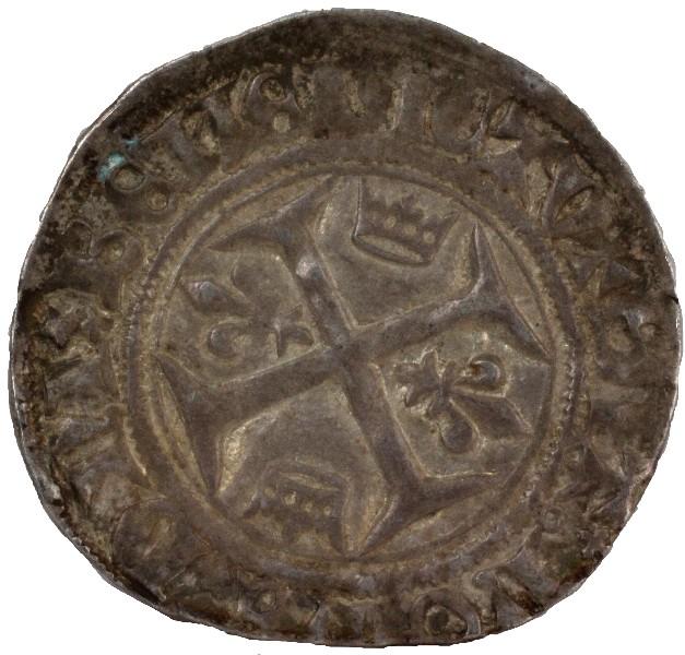 Blanc guénard, Charles VI, Sainte-Menehould, 4ème émission_1