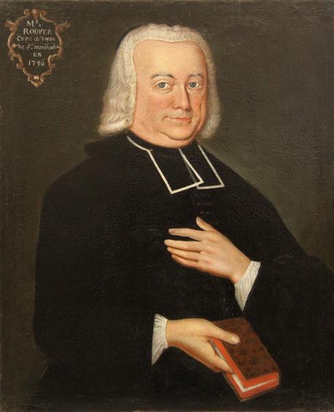 Portrait de l'abbé Rouyer_0