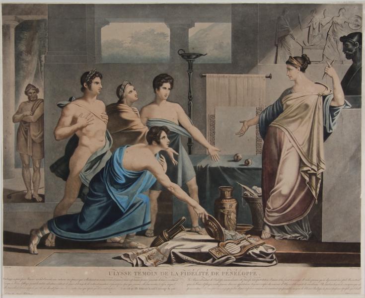 Ulysse témoin de la fidélité de Pénélope_0