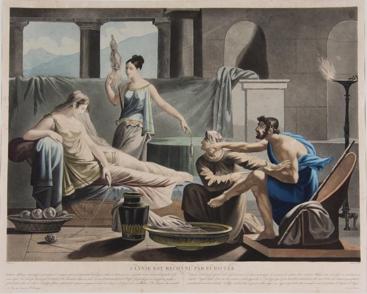 Ulysse est reconnu par Euryclée_0