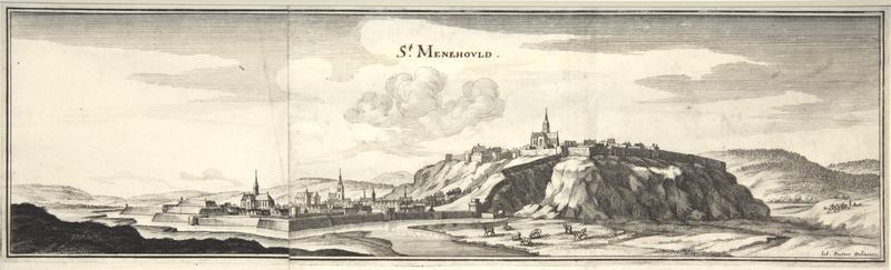 Vue cavalière de la Ville de Sainte-Menehould_0