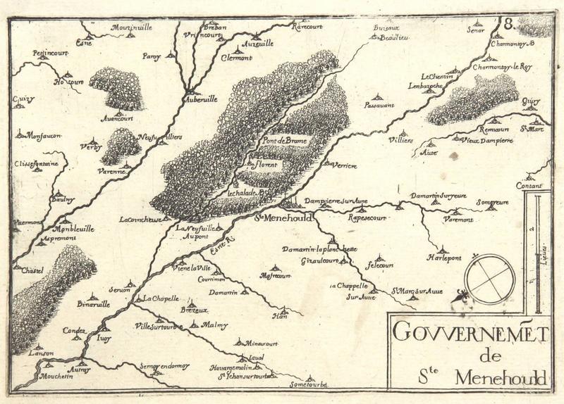 Plan du gouvernement de Sainte-Menehould_0